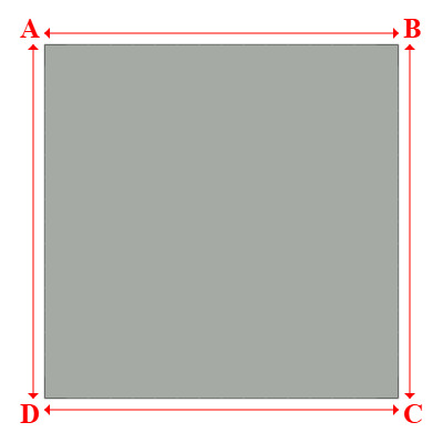 Bâche Rectangle en Protect 670 : La référence en matière de protection étanche Gris clair RAL 7038 - 30.00x30.00m