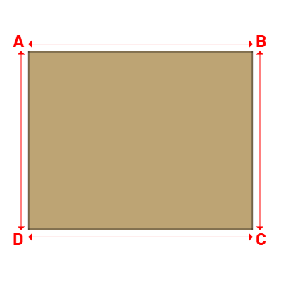 Bâche Rectangle en AustralMesh - Toile d'ombrage ajourée Sable du désert (704 AustralMesh) - 5.65x4.50m