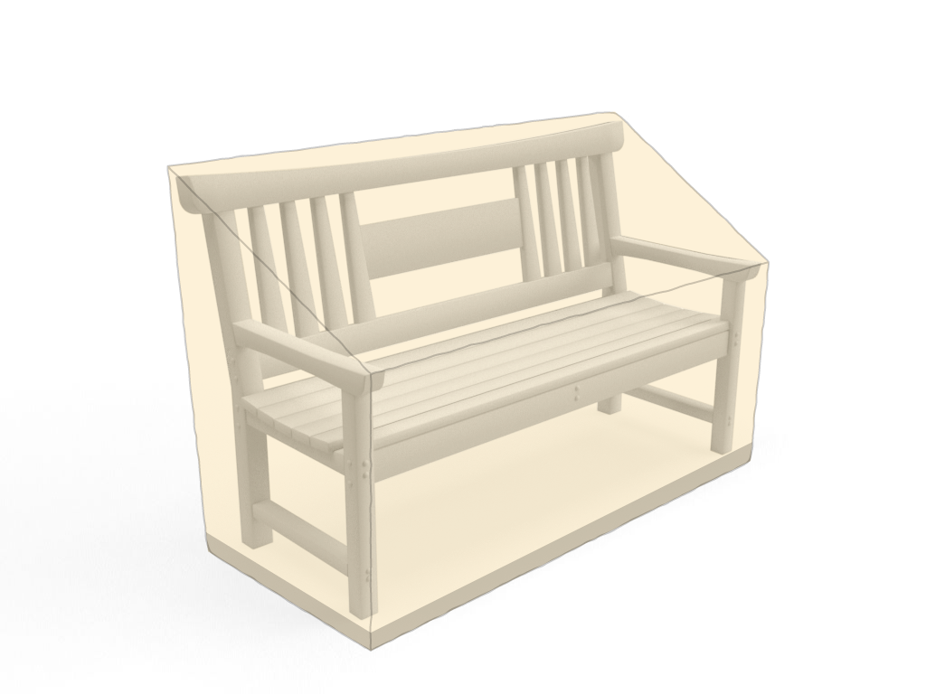 Banc de jardin en Protect 670 : La référence en matière de protection étanche Beige ral 1015