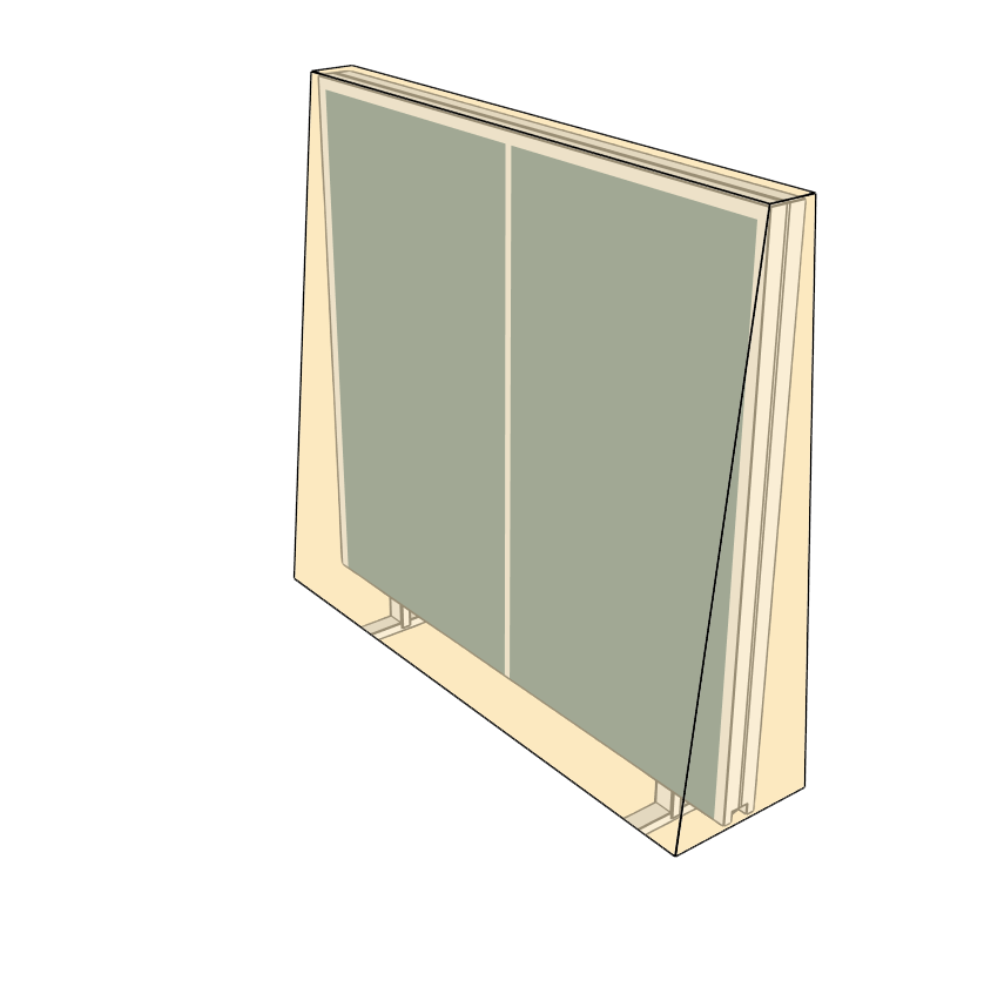 Housse de protection table de ping-pong sur mesure - Protect 670 : La référence en matière de protection étanche Beige ral 1015