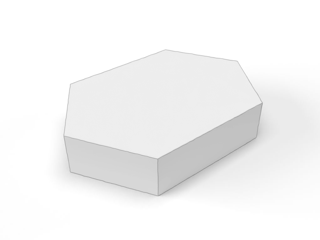 Housse Hexagonale - Protect 670 : La référence en matière de protection étanche Blanc RAL 9016